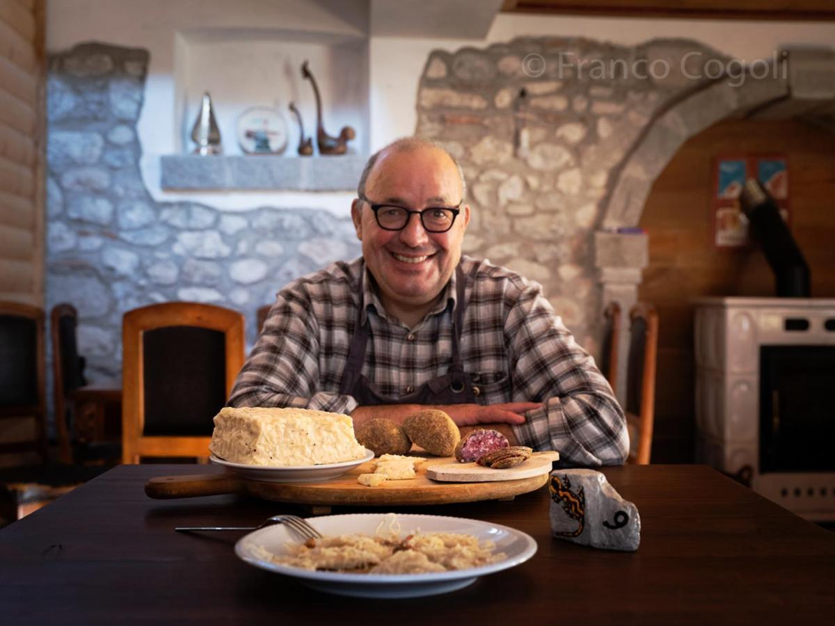 Borgo Titol Alojamento de Turismo Rural Tramonti di Sopra